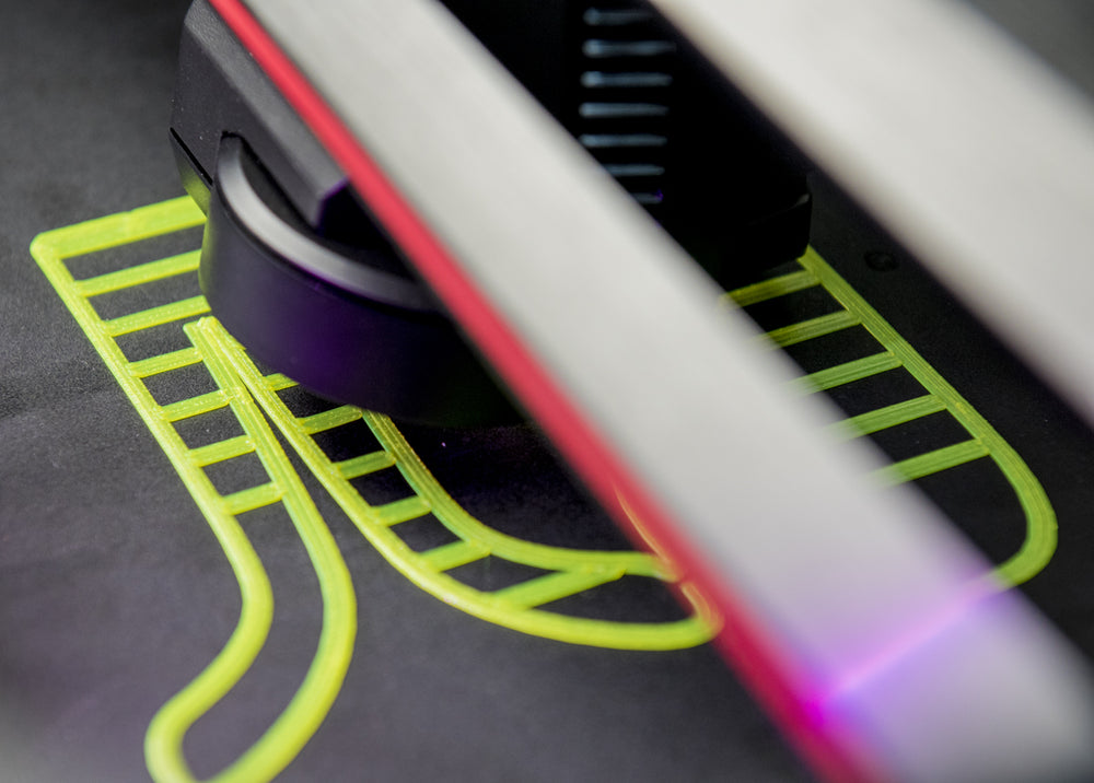 Markerbot replicator + 3d pritning