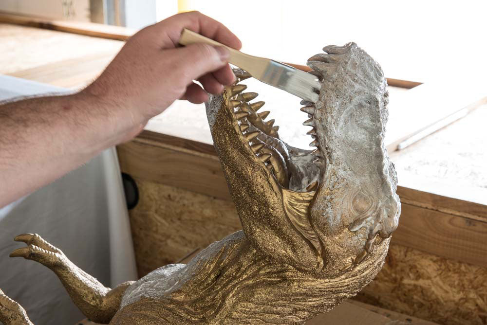 Trex 3d scan preperation