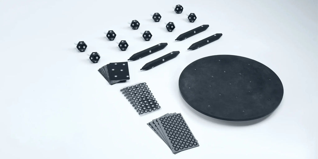 The Complete 3d scanning accessories kit