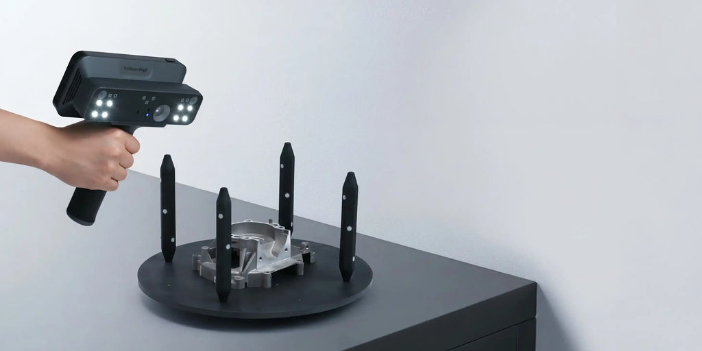 3D scanning Bar Markers for 3d scanning turntable