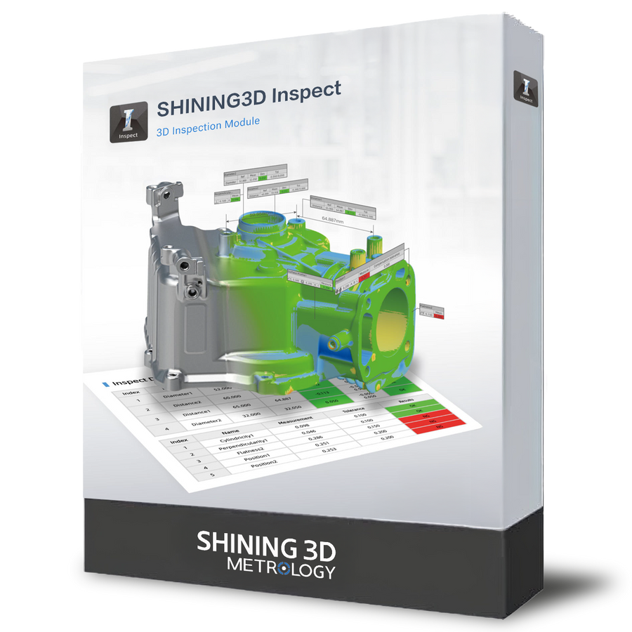 SHINING3D Inspect Software for 3d scanning inspection