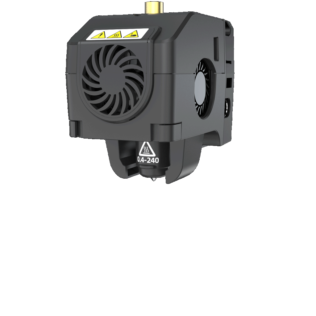 Adventuer 4 Pro hot swappable extruder