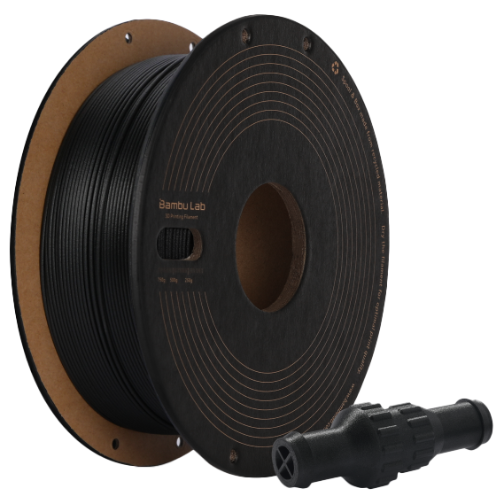 Bambu Lab PPS-CF Carbon Fiber Composite 3D printing Filament – 3D Printer  Superstore