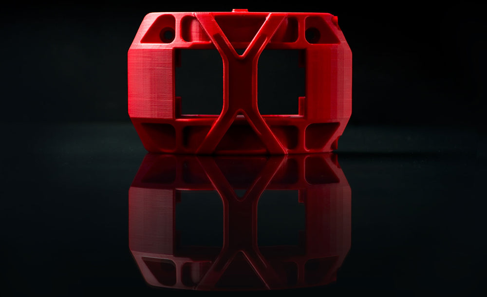 Brake Caliper 3d print on Up Box