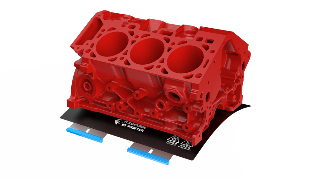 Creator 4 Flexible removable bed