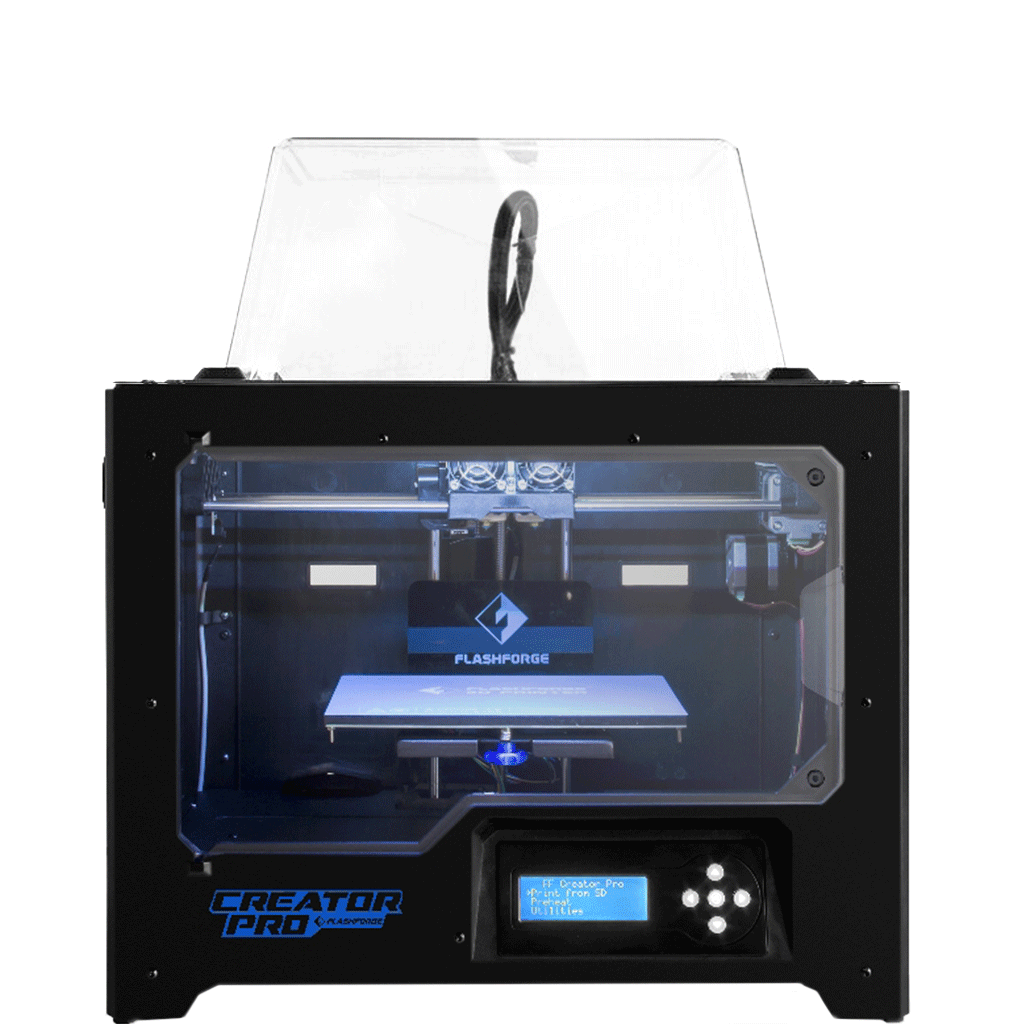 Flashforge Creator Pro Dual Head 3D Printer
