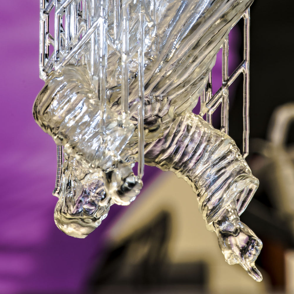 Close up to Jesus 3d print