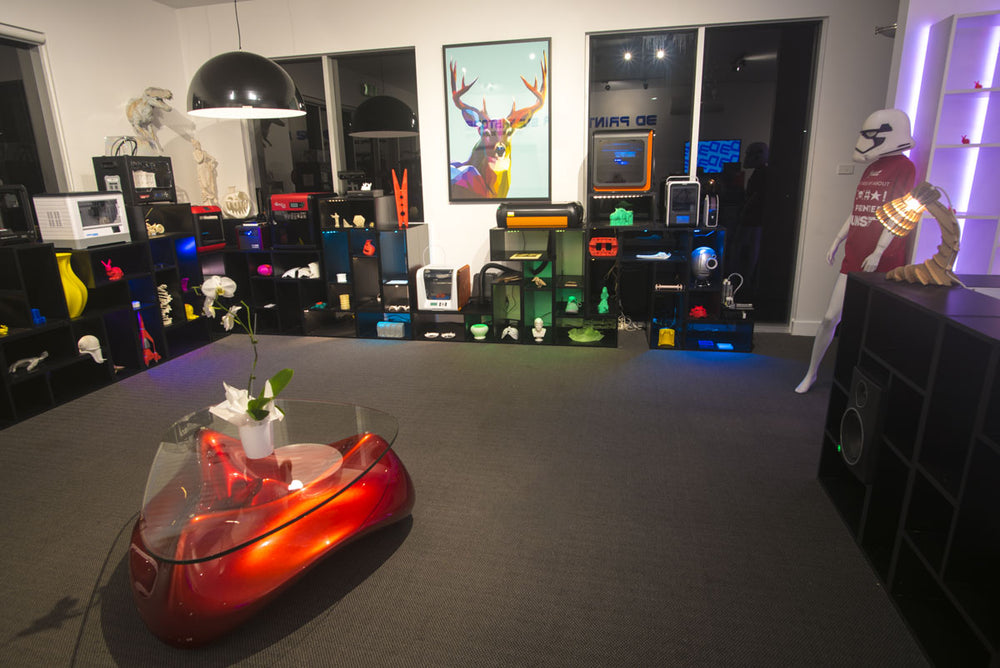 3D Printer Superstore showrrom