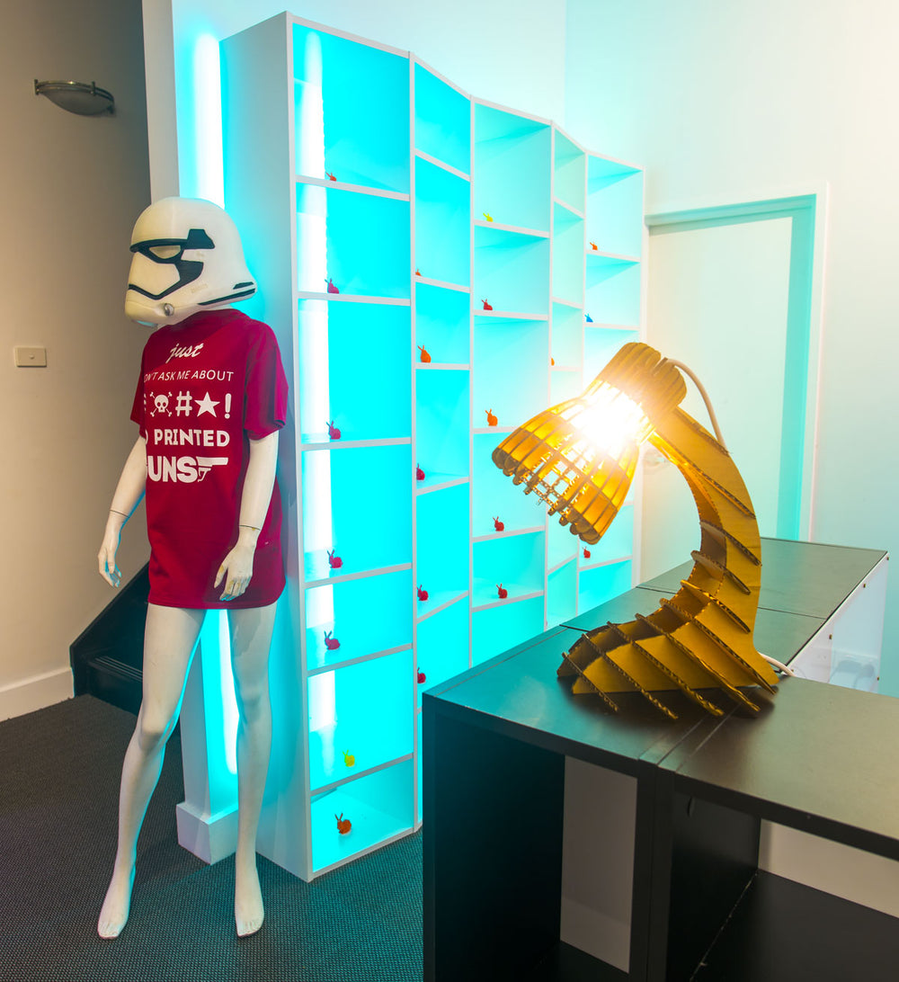 Emblaser 2 Laser Cut Lamp