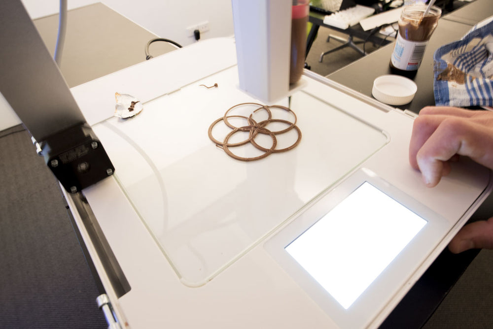 Chocolate 3d printer