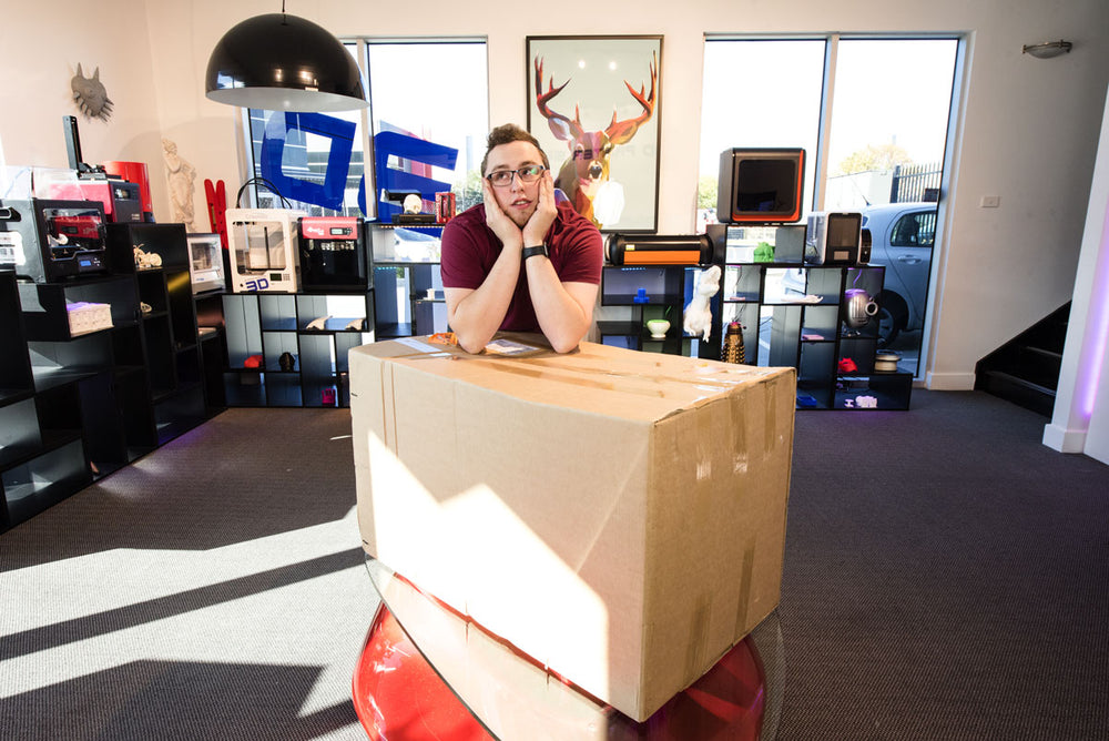 Unboxing 3d printers