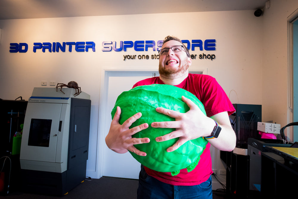 I Love my 3d printed spider butt