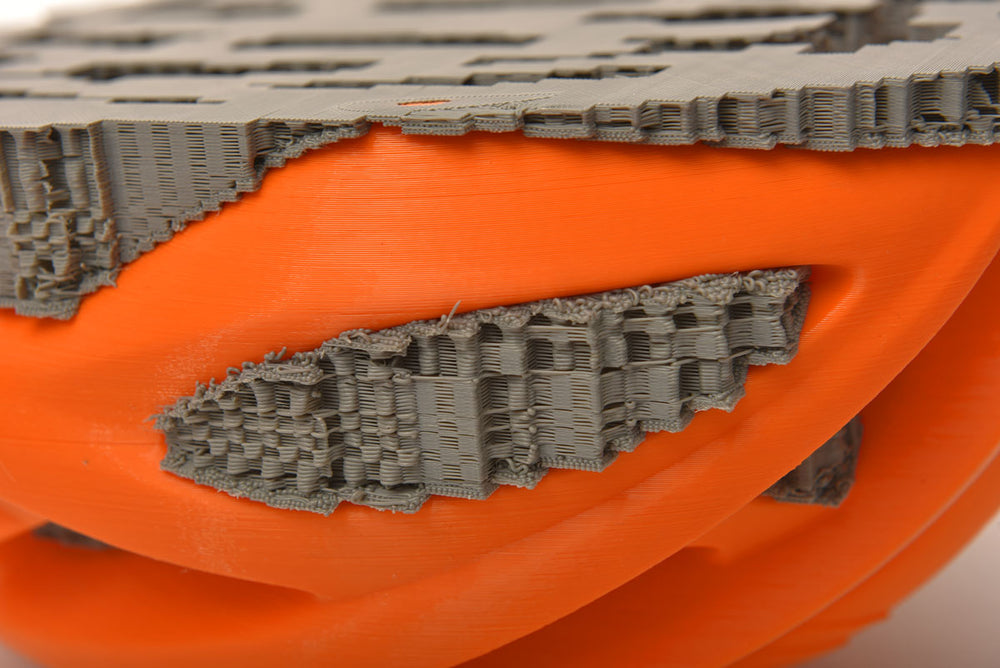 Formbot with IDEX 3d printing PVA material