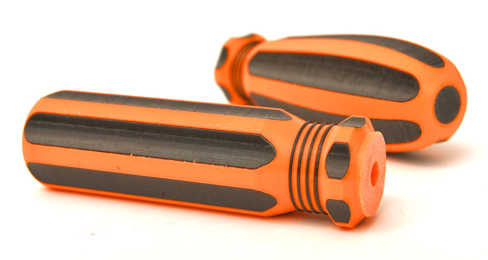 Formbot IDEX 3d print with TPU and PLA