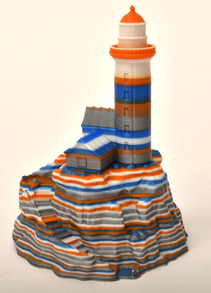 Multicolour 3d print with Pallete Plus