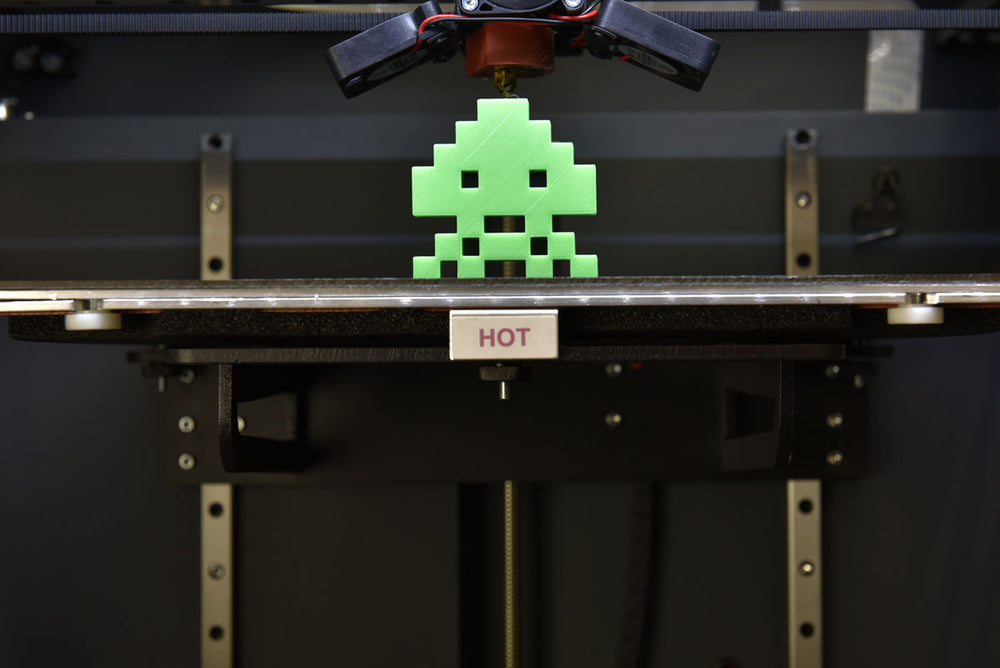Pacman 3d printed