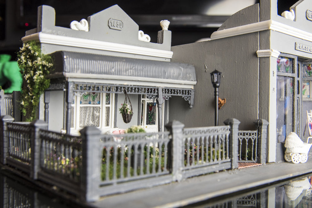 Melbourne Architecture 3d printed