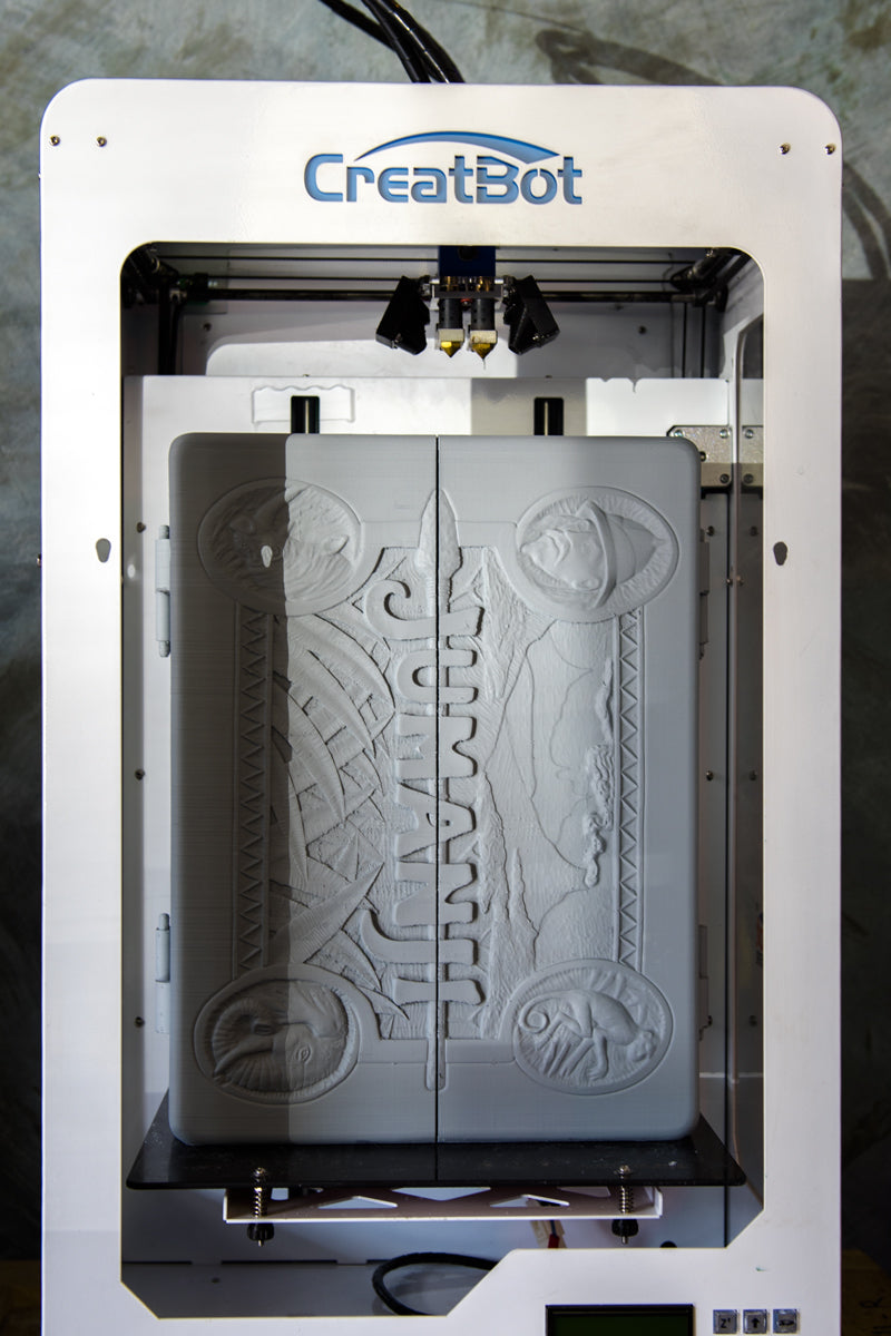 Jumunji 3d print on Creatbot dZ