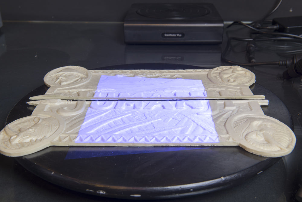 Jumunji board 3d scanned