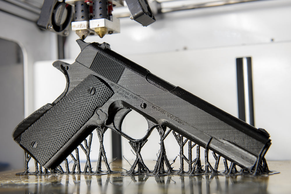 3d pritned guns