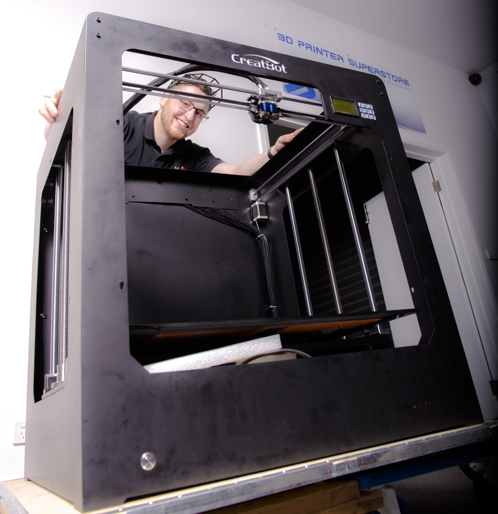 Large 3d printers