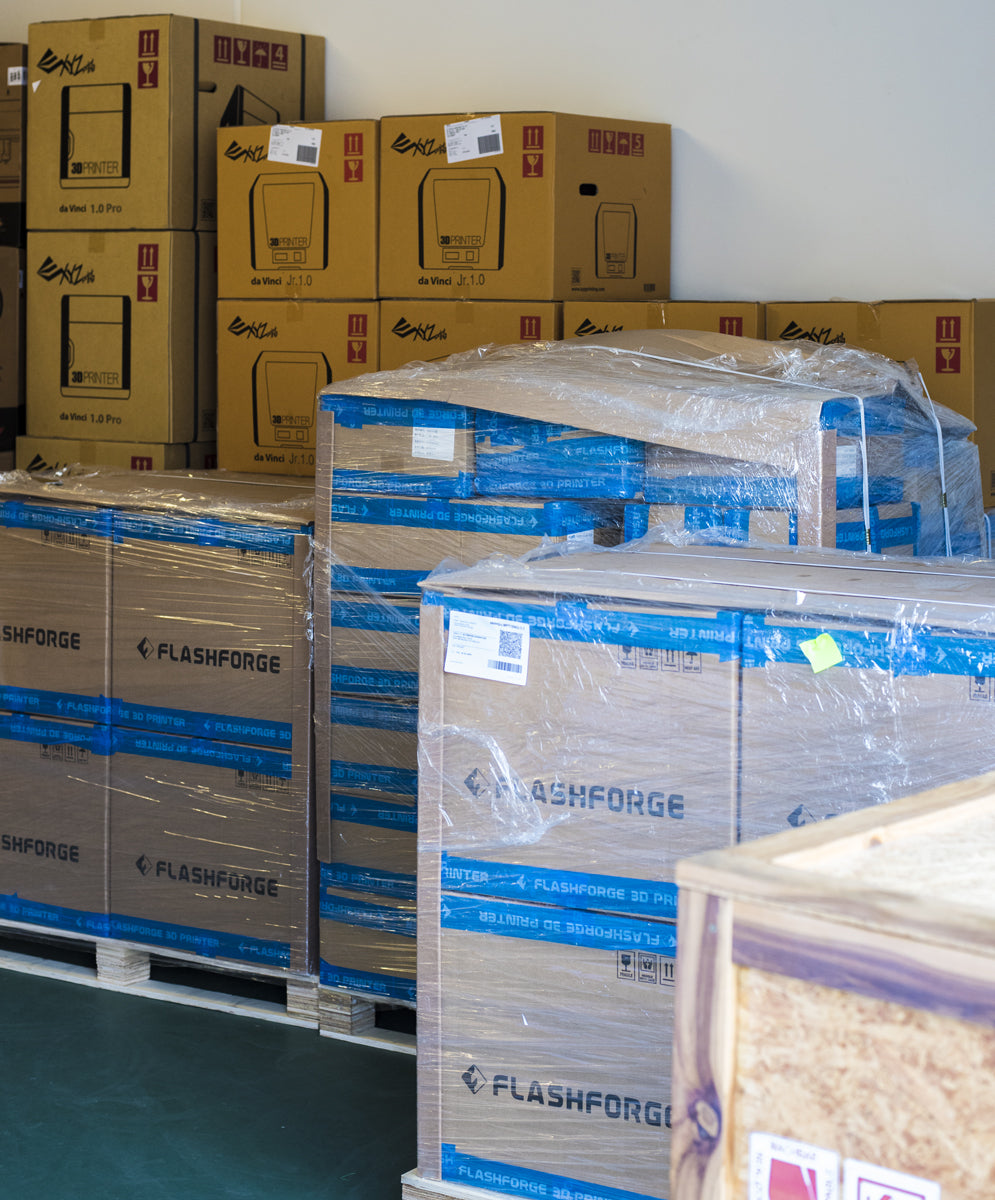 Flashforge deliveries