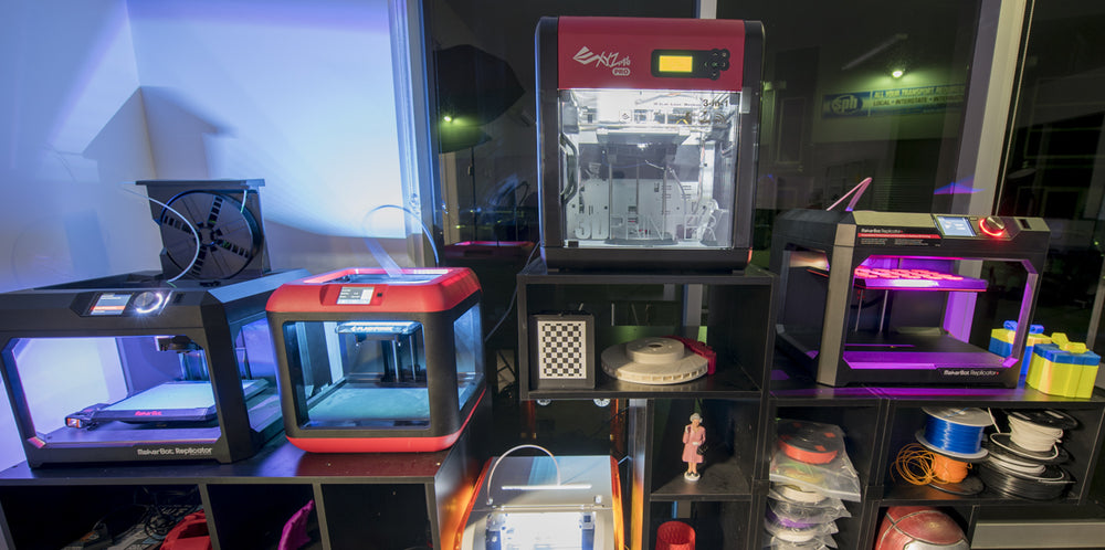 3D Printing late at night