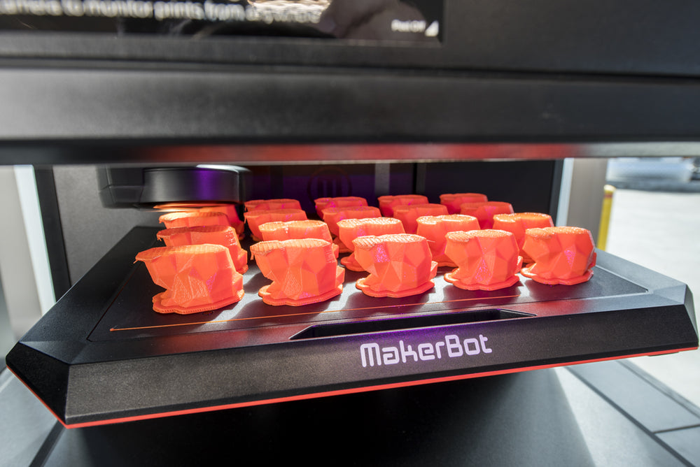 Makerbot bunny 3d print