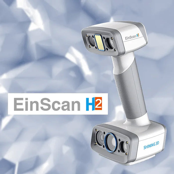 EinScan H2 - Handheld 3D Body Scanner by Shining 3D - 3D Printer Superstore
