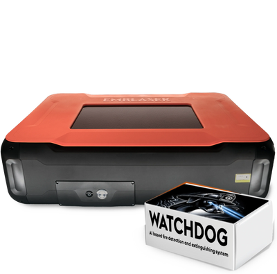 Emblaser Pro + WatchDog Bundle - Laser Cutter & Engrazer Darkly Labs