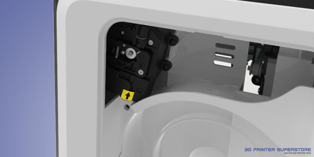 automatic loading system for filament on the flashforge adventurer 3 III 3d printer