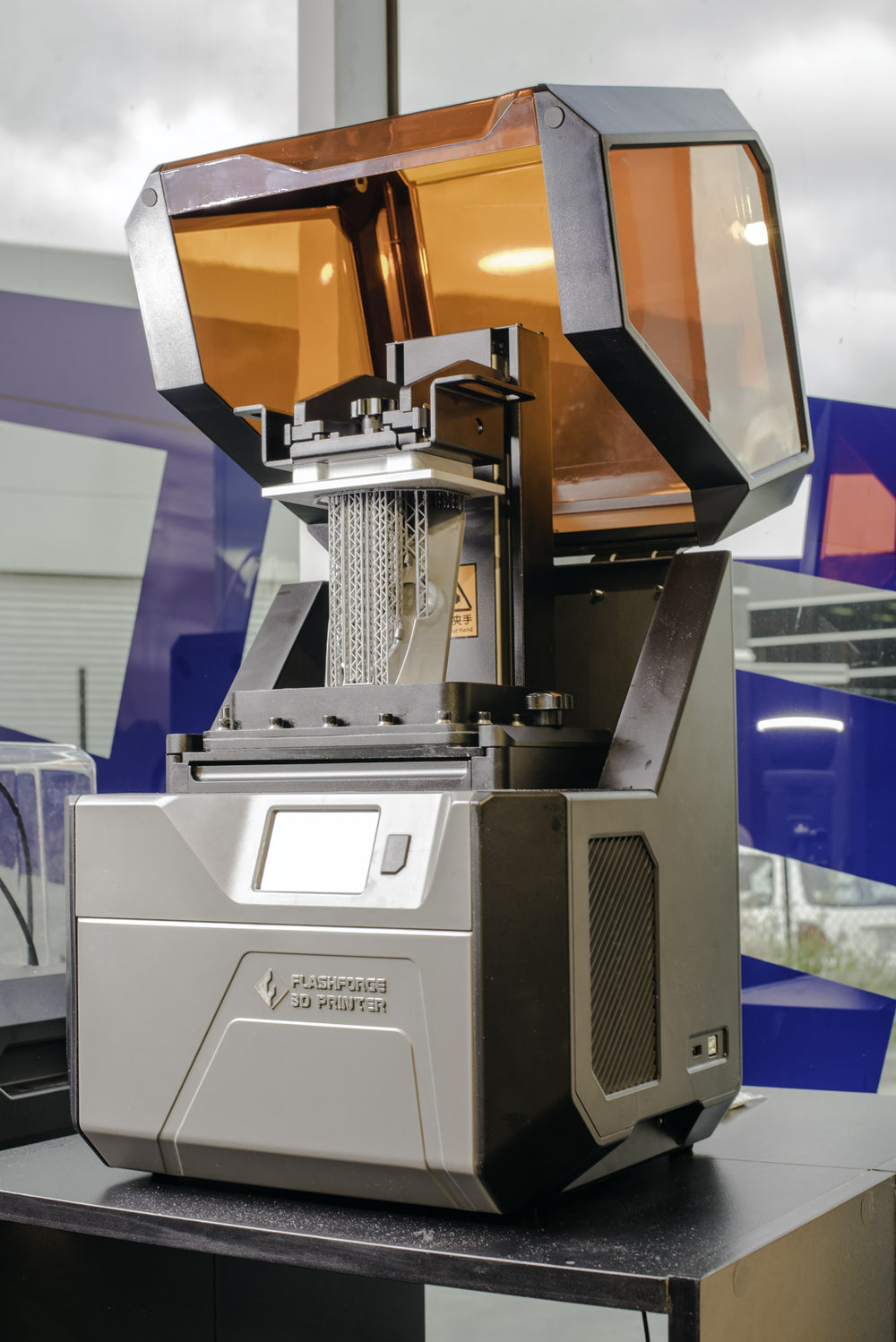 Flashforge Hunter DLP SLA 3d printer