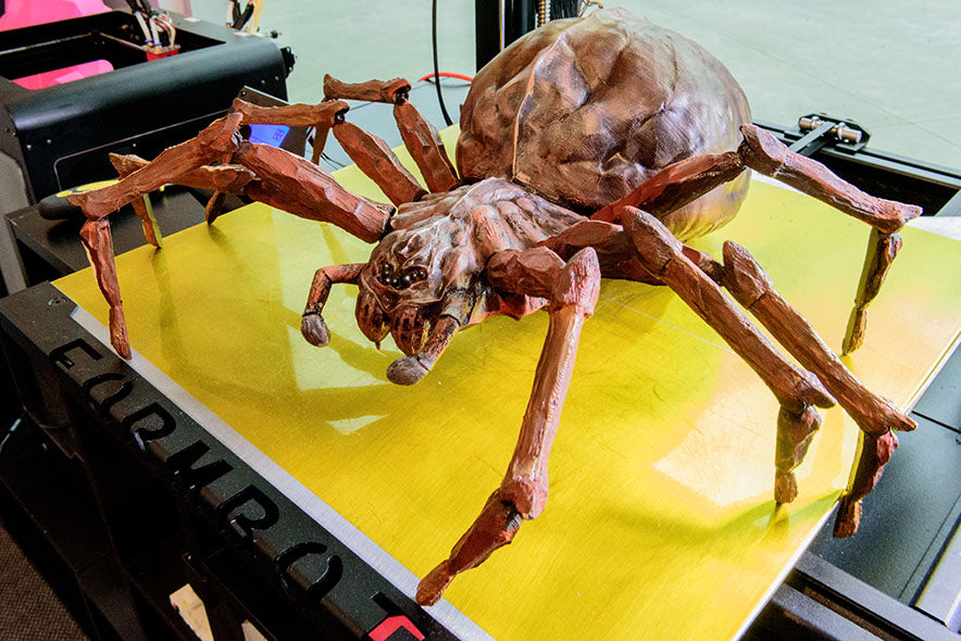 Formbot 3d printed spider