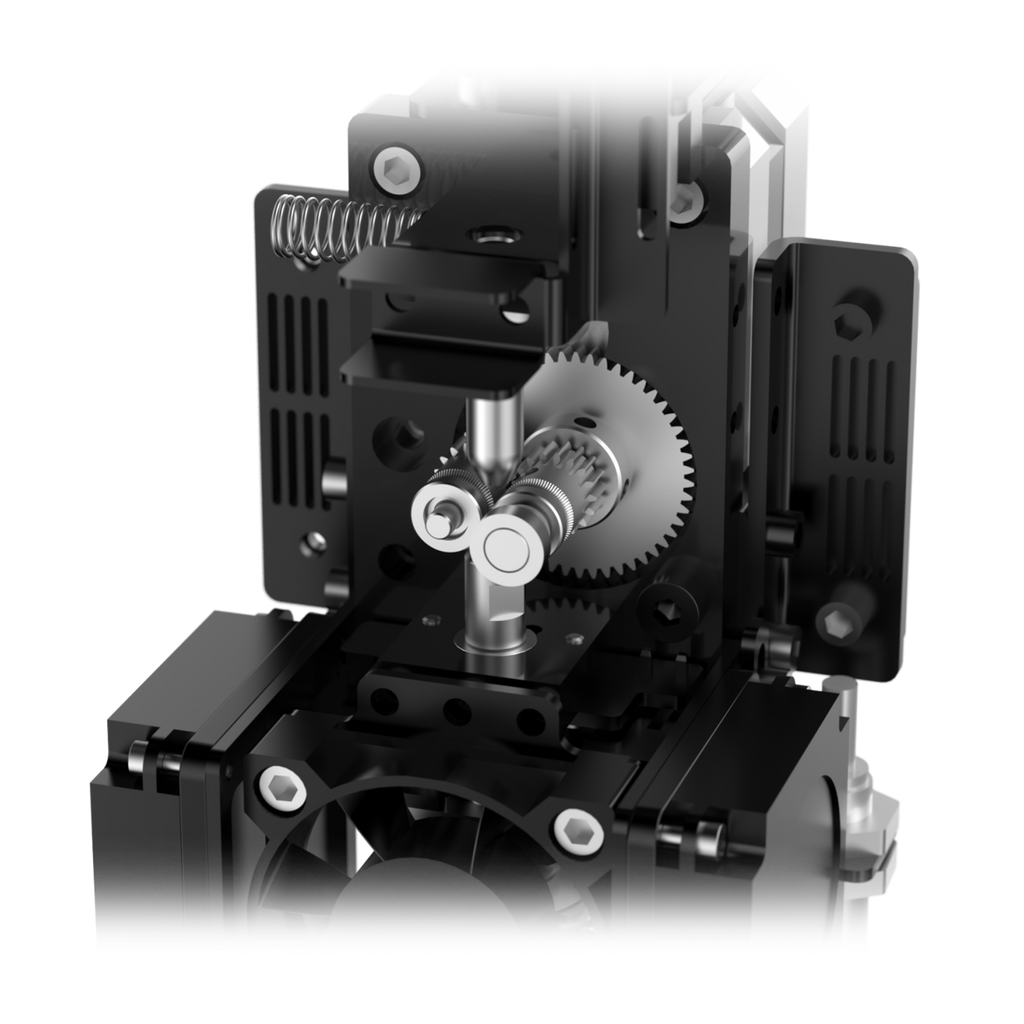 Guider 3 Series Extruder Design