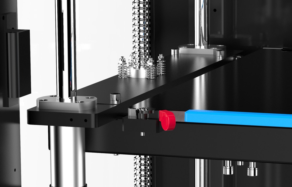 16mmm TBI ball screws on the Guider 3 Plus