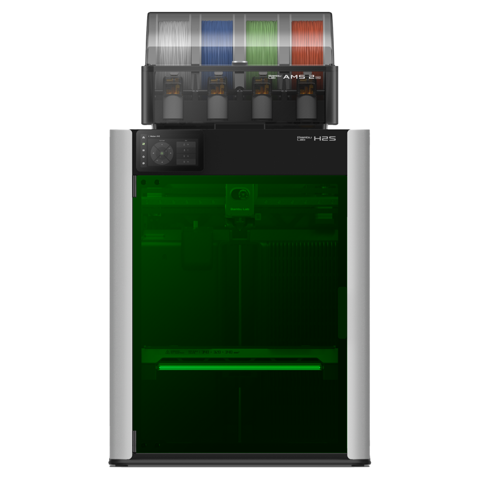 Bambu Lab H2S Full Laser Combo | Larger & Faster Cheaper 3D