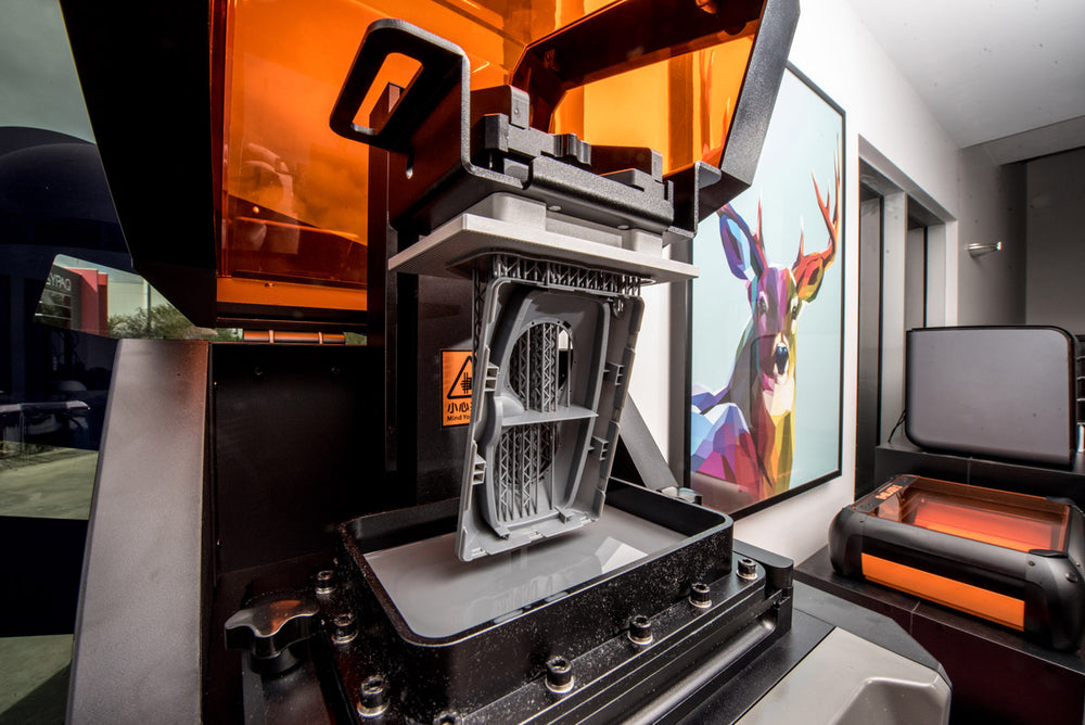 Flashforge Hunter high resolution 3d print of Oculus Rift