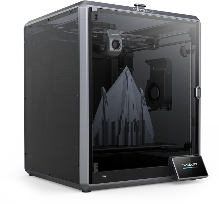 Creality K1 Max is the best large format 3d printer using smart AI technology