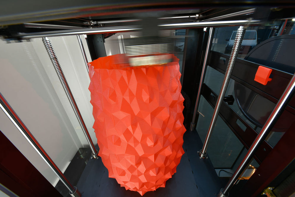 High speed timelapse 3d printed vase