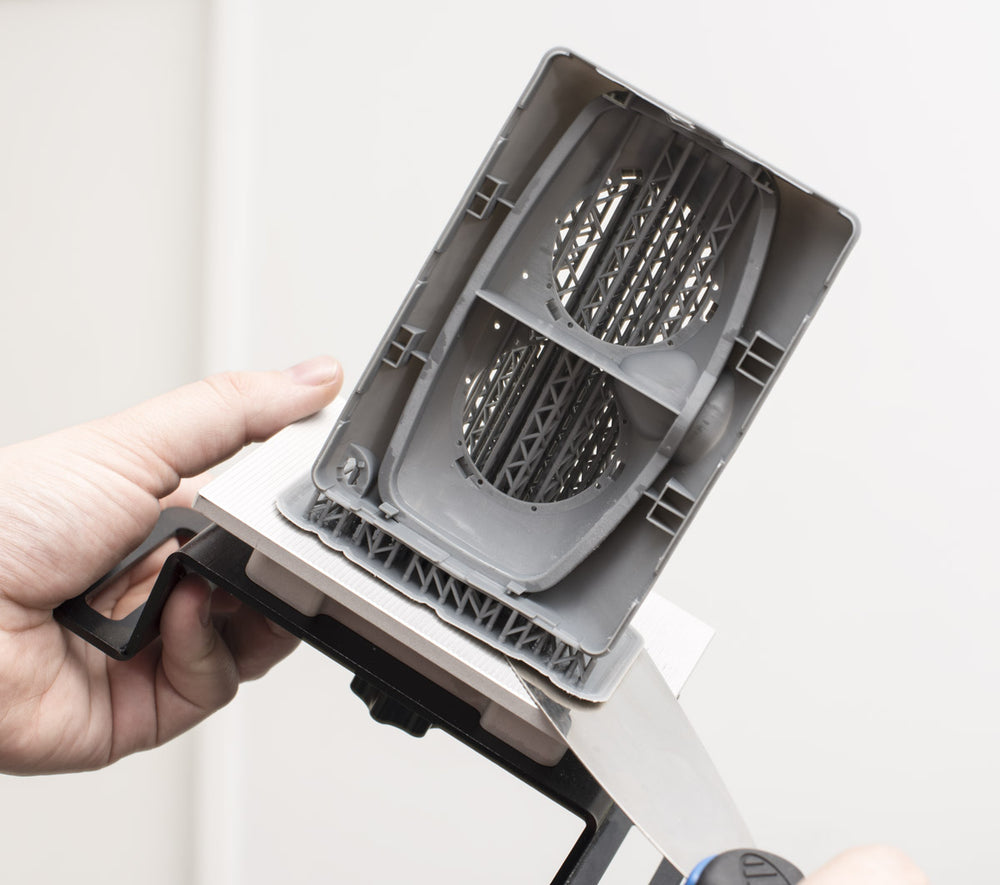 Olucus Rift Resin 3d print removal from printing surface