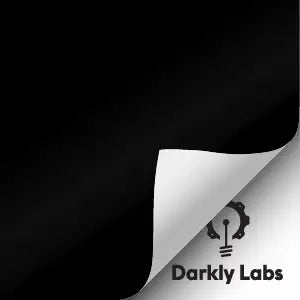 Laser Cutter Black Contact Film (5 pack)