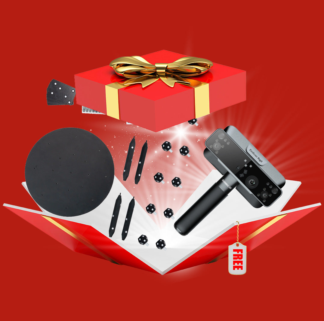 Shining 3D Einscan Rigil Boxing Day Sale free Accessories Pro Kit