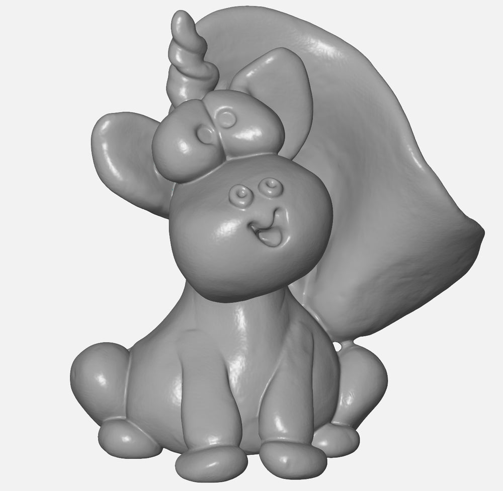 Einscan 3d scan of noofie