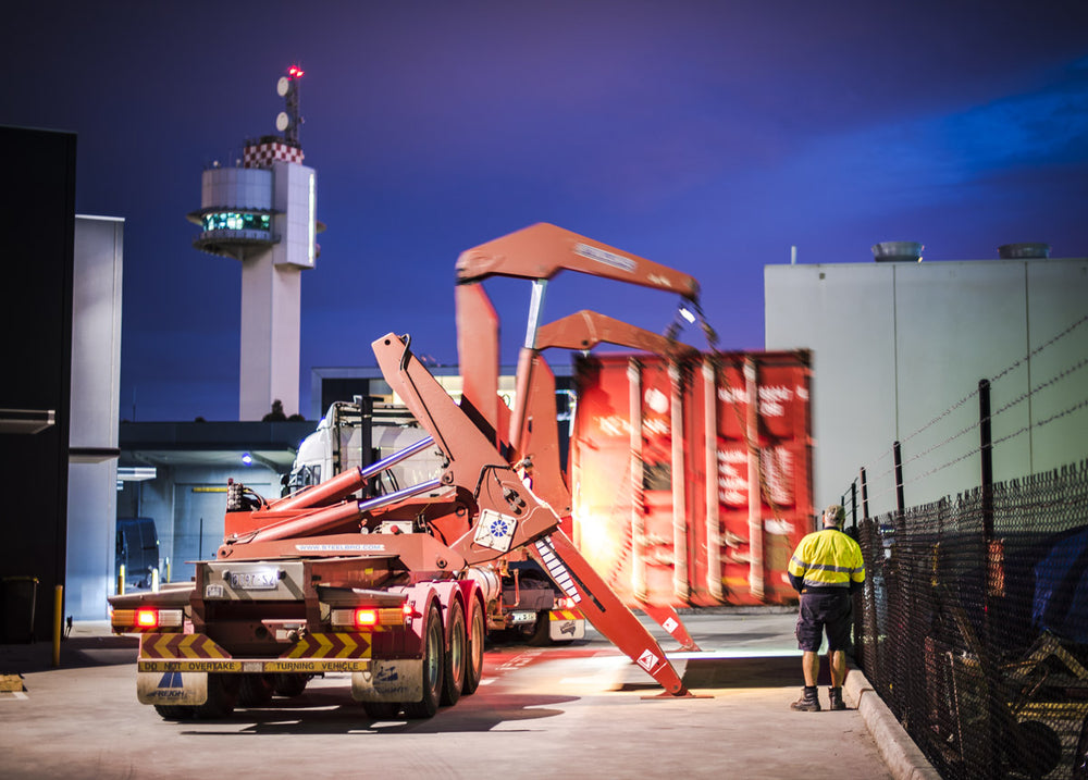 SHipping container of 3d printers