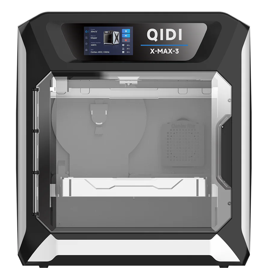 QIDI X-Max3 | Large 3D Printer | High Speed Klipper 600mm/s – 3D