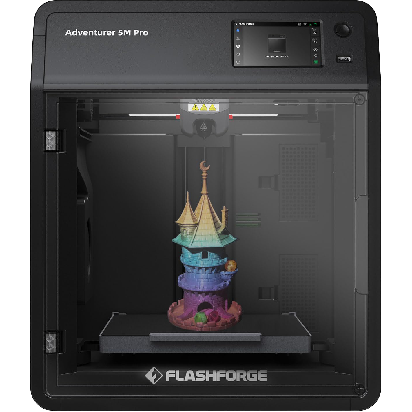 Adventurer 5M Pro - High Speed CoreXY - BEST 3D Printer For