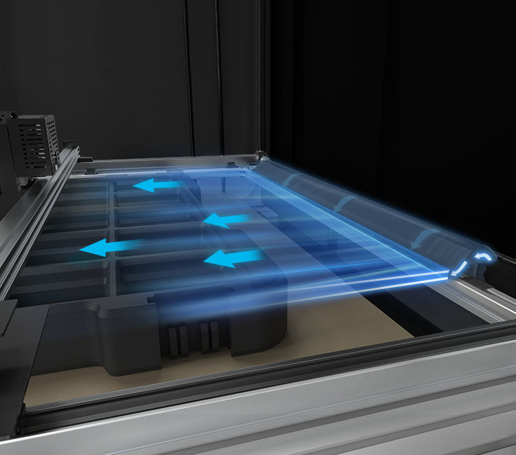 Advance cooling system ensures high quality 3d prints