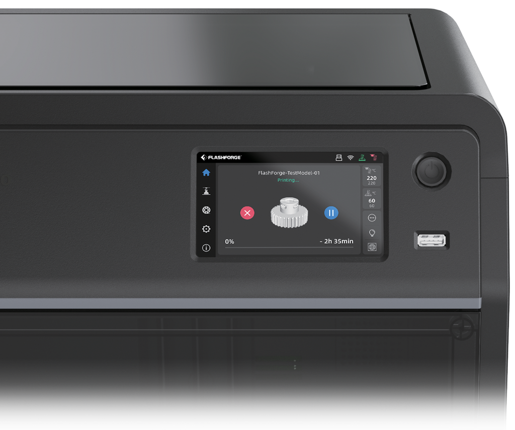 adventurer 5m pro is easy to set up and start printing in 10 minutes