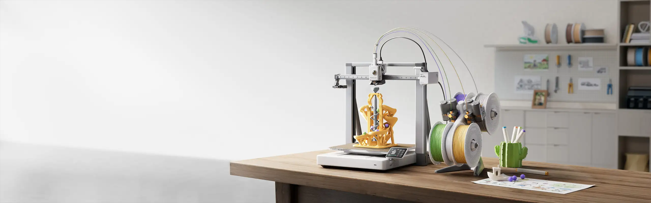 Bambu Lab A2L 3D Printer