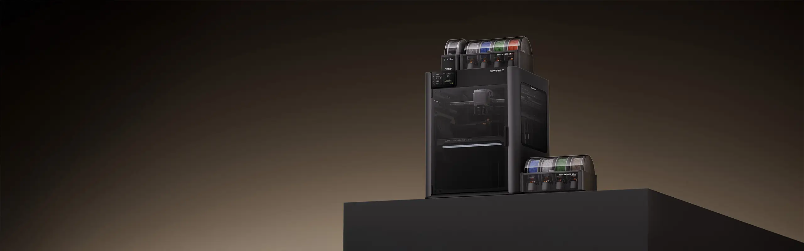 Bambu Lab H2C 3D Printer